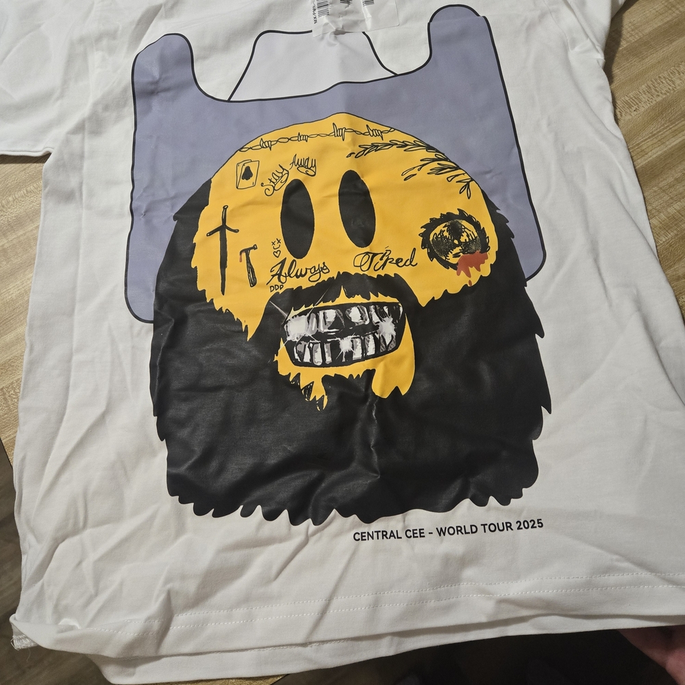 White Graphic Tee - Short Sleeve